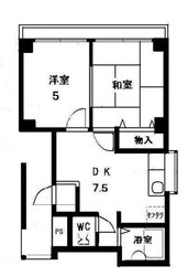 ベルメゾン王子公園の物件間取画像